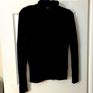 EUC Express Ribbed Sweater Black Large